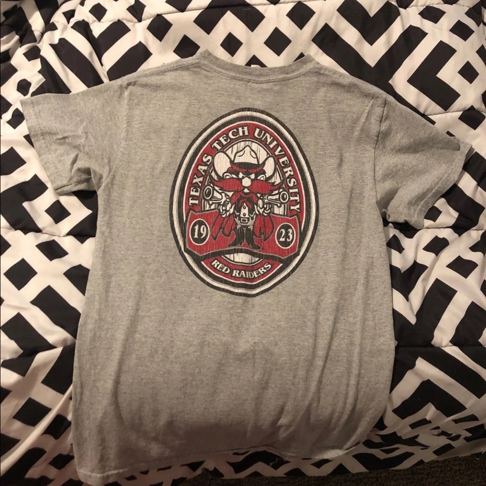 Texas Tech shirt
